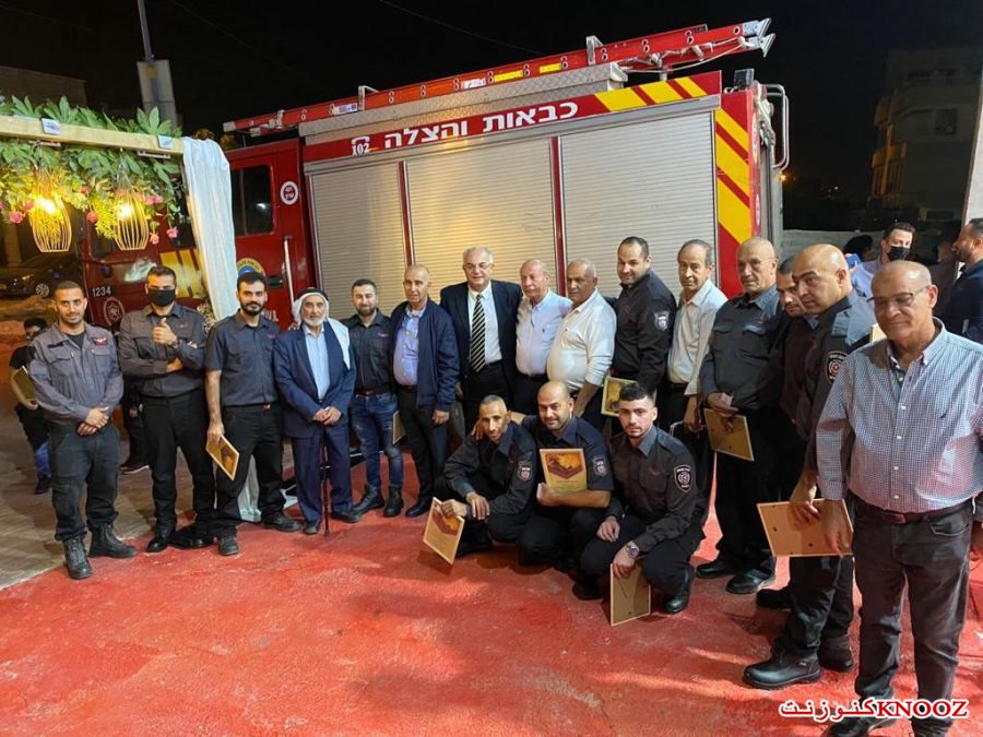 افتتاح محطة اطفاء وانقاذ بمدينة الطيبه